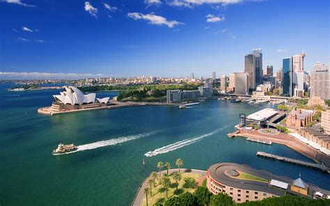 downtown sydney australia wallpapers hd wallpapers id