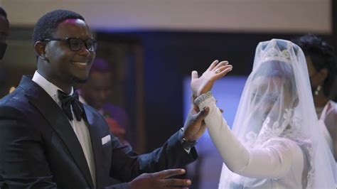 ubukwe bwa clarisse karasira na sylvain dejoie  official wedding video youtube