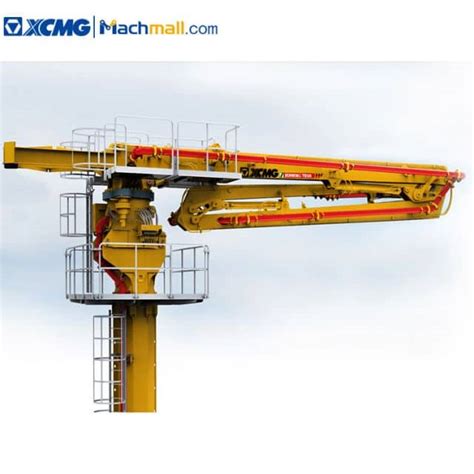 concrete placing boom platform  mechanical electrical industry machmall machmall