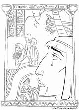 King Tut Coloring Pages Getcolorings Tomb sketch template