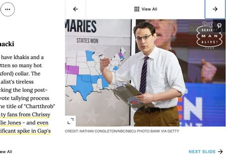 Out Msnbc Analyst Steve Kornacki Makes Sexiest Men Of 2020 List And It