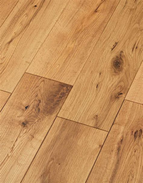 natural brushed and oiled oak solid wood flooring direct wood flooring