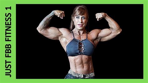 Barbara Carita Womens Ifbb Pro Bodybuilder Youtube