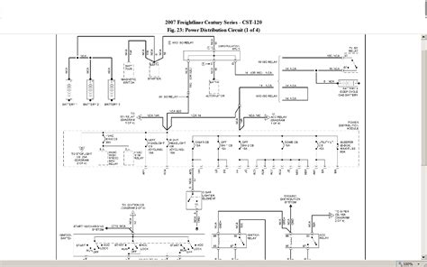 freightliner  ac wiring diagram wiring diagram pictures