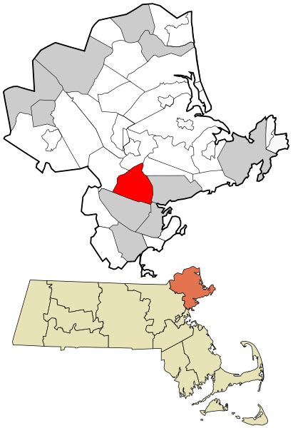 Image Essex County Massachusetts Incorporated And Unincorporated Areas