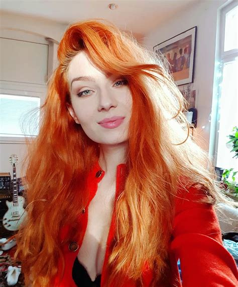 gingerlove comme une flamme red hair woman redhead girl red hair