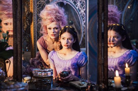 nutcracker and the four realms review disney s movie is even more