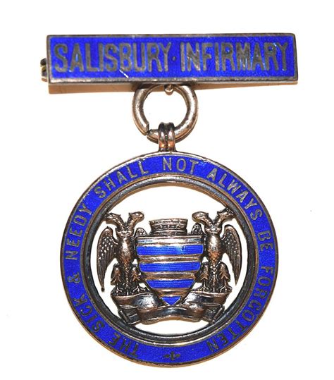 nurse badges salisbury healthcare history