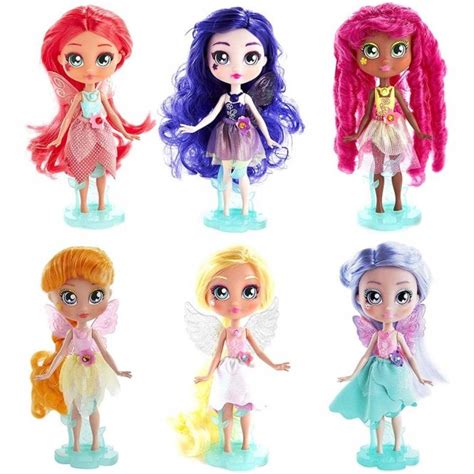 Funrise Bright Fairy Friends Doll Assortment Styles May