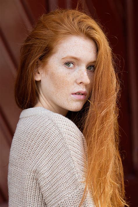 this photographer captured 130 images showing the stunning beauty of redheads