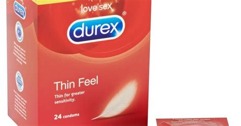 Dayukdeals Great Offer Safe Your Sex Durex Thin Feel
