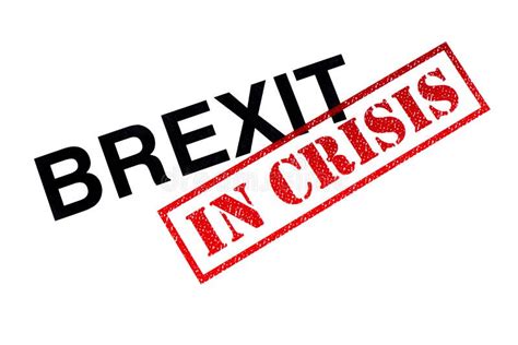 brexit  crisis stock photo image  deal chequers