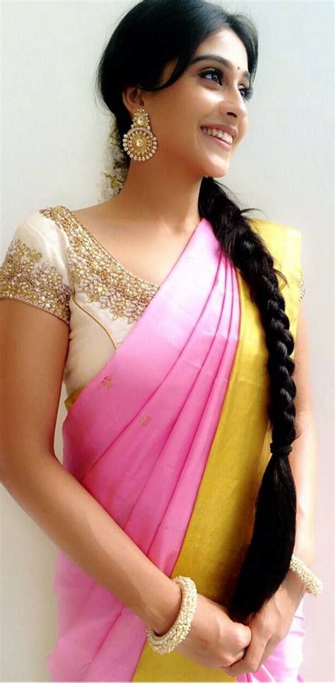 My Saree Wardrobe Regina Cassandra How To Look Classy Desi Beauty