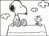 Snoopy Coloring Woodstock Pages Sitting Charlie Brown Pumpkin House Great Telling Story Valentine Template Color Popular Getdrawings Getcolorings Coloringhome Comments sketch template
