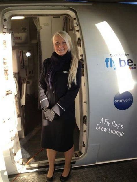 Flybe Cabin Crew Operating On Behalf Of Finnair Airline Cabin Crew