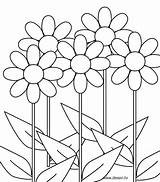 Flower Power Coloring Pages Getcolorings Printable sketch template