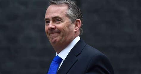 liam fox slammed for saying uk has shared values with
