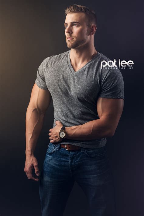 Adonis Physique — Josh Burkard By Pat Lee