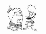 Beavis Butthead Pages Coloring Stimpy Ren Storyboard Nickelodeon Draw Iama Getcolorings Ama Artist Spongebob Amp Catdog Color sketch template