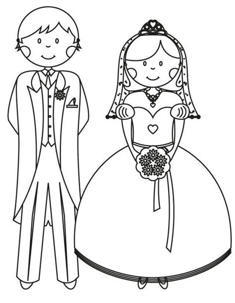 printable wedding coloring pages everfreecoloringcom