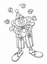 Clown Circus Juggler Color Digi Dearie Stamps Dolls Unknown Posted Am sketch template
