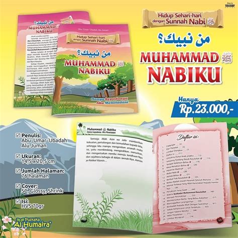 Jual Buku Bacaan Anak Muhammad Saw Nabiku Indonesia Shopee Indonesia