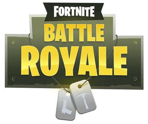 fortnite battle royale logo png image purepng  transparent cc