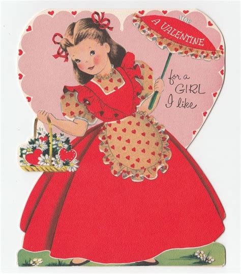 pin on vintage valentines iii