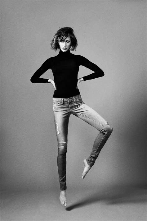 Karlie Kloss Teams Up With Frame Denim For Extra Long Jeans