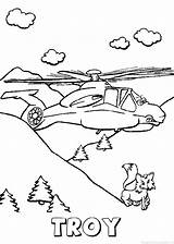 Helikopter Naam Kleurplaten sketch template
