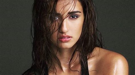disha patani s lacy affair sets temperatures soaring in her latest