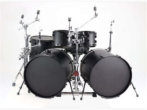 drum kit ideas build  double bass set    stealth vms  span