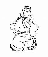 Popeye Coloring Pages Color Coloring2print sketch template