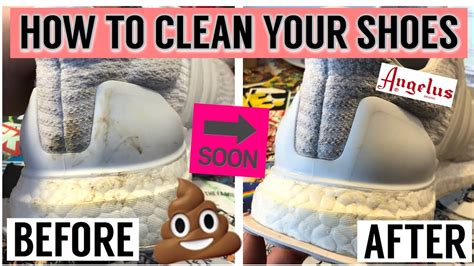 clean  shoes quickly  easily   minutes youtube