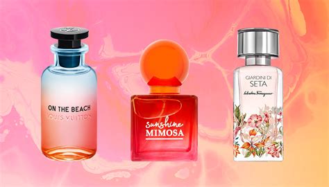 summer perfumes  summer fragrance reviews allure