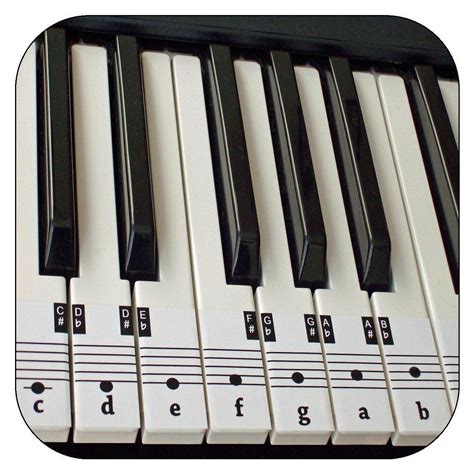 printable piano keyboard