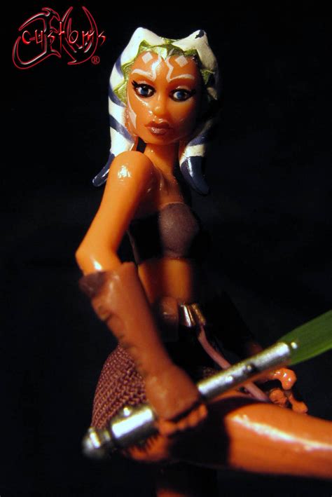 Ahsoka Tano With No Pants By Jvcustoms On Deviantart