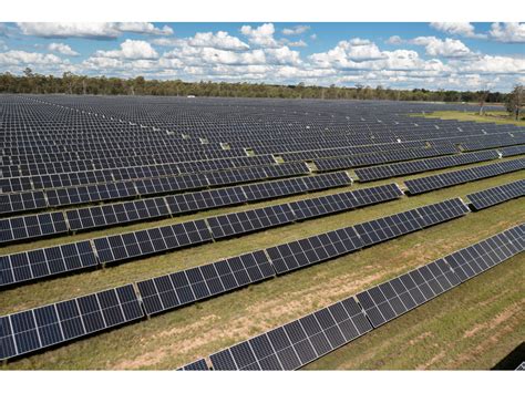 million solar panels powering australias largest solar farm