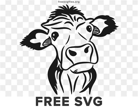 Cow Head Silhouette Svg Svg File For Cricut The Best Porn Website