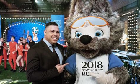 russia 2018 world cup mascot zabivaka the wolf unveiled in moscow