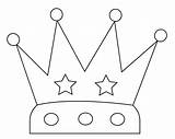 Couronne Enfants Freecoloring Crowns sketch template