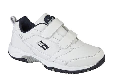 mens wide fit trainers mens touch fastening trainers sizes