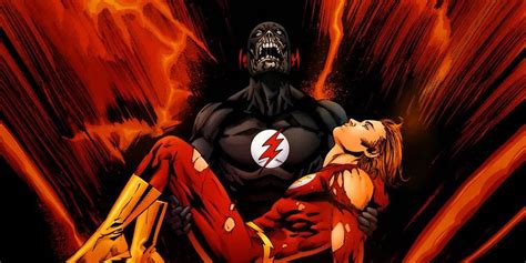 Black Flash Returns To The Arrowverse Just Not Actually