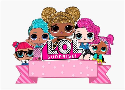 lol surprise doll birthday girl clip art