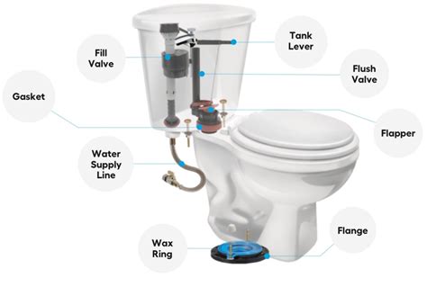 fluidmaster replacement dual flush valve   piece glacier bay toilets vbgb  home depot
