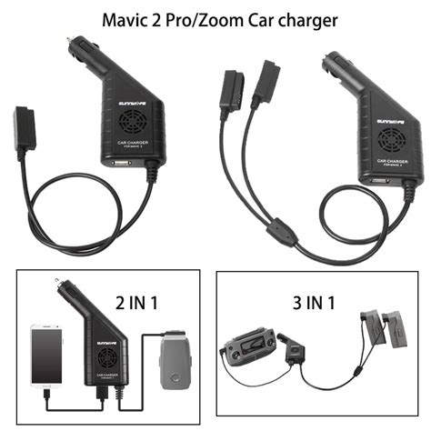 dji mavic  prozoom car charger battery remote control car outdoor mavic  charger  usb