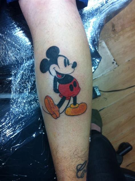 Disney Tattoos For Men Disney Tattoos For Men Mickey