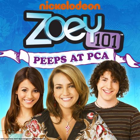 zoey 101 peeps at pca on itunes