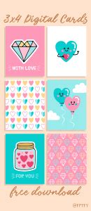 printable cute valentines day cards  printablescom