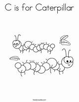 Coloring Caterpillar Worksheet Pattern Twistynoodle Favorites Login Add sketch template